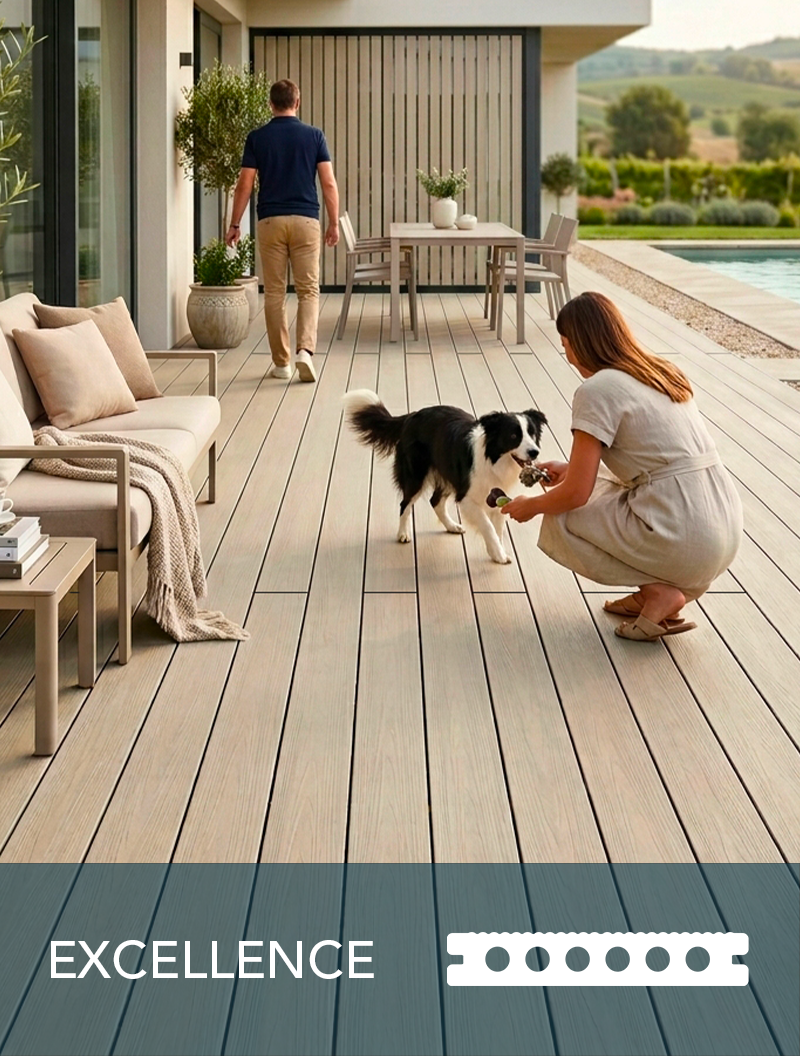 lame de terrasse excellence